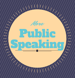 how to get more public speaking through your digital marketing