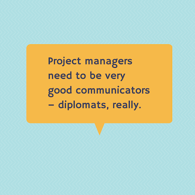 project managers help keep clients happy