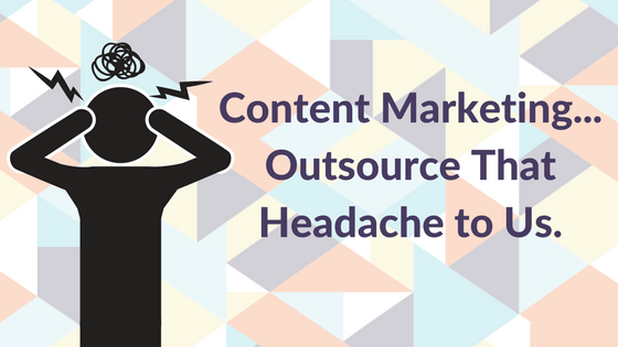 Outsource Content Marketing