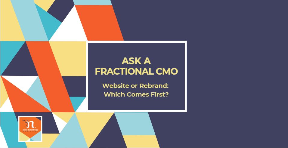 Ask a Fractional CMO Website or Rebrand